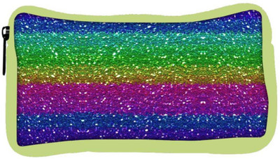 

Snoogg Eco Friendly Canvas Cool Colourful Pattern Student Pen Pencil Case Coin Purse Pouch Cosmetic Makeup Bag (GREEN) Pouch(Multicolor)
