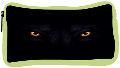 

Snoogg Eco Friendly Canvas Lion Eyes Dark Black Student Pen Pencil Case Coin Purse Pouch Cosmetic Makeup Bag (GREEN) Pouch(Multicolor)
