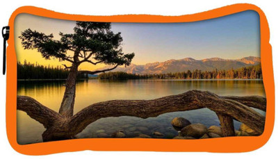 

Snoogg Eco Friendly Canvas Zig Zag Tree Designer Student Pen Pencil Case Coin Purse Pouch Cosmetic Makeup Bag (ORANGE) Pouch(Multicolor)