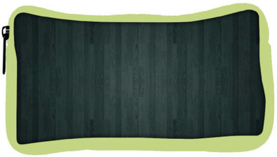 

Snoogg Eco Friendly Canvas Minimalistic Wood Designer Student Pen Pencil Case Coin Purse Pouch Cosmetic Makeup Bag (GREEN) Pouch(Multicolor)