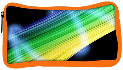 

Snoogg Eco Friendly Canvas Abstract Multicolor Design Designer Student Pen Pencil Case Coin Purse Pouch Cosmetic Makeup Bag (ORANGE) Pouch(Multicolor)