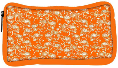 

Snoogg Eco Friendly Canvas Colorful Floral Seamless Pattern In Cartoon Style Seamless Pattern Student Pen Pencil Case Coin Purse Pouch Cosmetic Makeup Bag (ORANGE) Pouch(Multicolor)