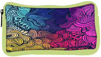 

Snoogg Eco Friendly Canvas Vector Seamless Texture With Abstract Flowers Endless Background Ethnic Sea Student Pen Pencil Case Coin Purse Pouch Cosmetic Makeup Bag (GREEN) Pouch(Multicolor)