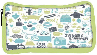 

Snoogg Eco Friendly Canvas Lifestyle Pattern 2562 Student Pen Pencil Case Coin Purse Pouch Cosmetic Makeup Bag (GREEN) Pouch(Multicolor)