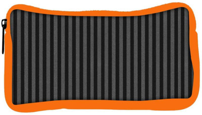 

Snoogg Eco Friendly Canvas Grey Lines Student Pen Pencil Case Coin Purse Pouch Cosmetic Makeup Bag (ORANGE) Pouch(Multicolor)