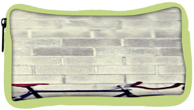 

Snoogg Eco Friendly Canvas Easy Cycle Student Pen Pencil Case Coin Purse Pouch Cosmetic Makeup Bag (GREEN) Pouch(Multicolor)