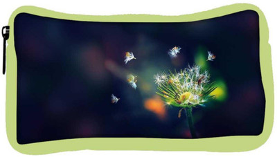 

Snoogg Eco Friendly Canvas Dandelion Photography Designer Student Pen Pencil Case Coin Purse Pouch Cosmetic Makeup Bag (GREEN) Pouch(Multicolor)