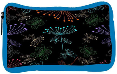 

Snoogg Eco Friendly Canvas Neon Plants Designer Student Pen Pencil Case Coin Purse Pouch Cosmetic Makeup Bag (BLUE) Pouch(Multicolor)