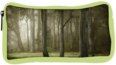 

Snoogg Eco Friendly Canvas White Tall Trees Designer Student Pen Pencil Case Coin Purse Pouch Cosmetic Makeup Bag (GREEN) Pouch(Multicolor)