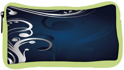 

Snoogg Eco Friendly Canvas Abstract Background Student Pen Pencil Case Coin Purse Pouch Cosmetic Makeup Bag (GREEN) Pouch(Multicolor)