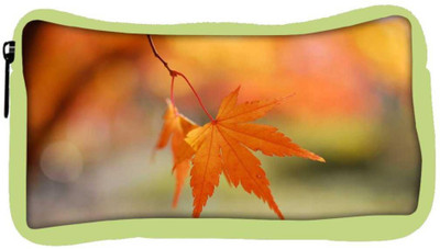 

Snoogg Eco Friendly Canvas Single Dried Leaves Designer Student Pen Pencil Case Coin Purse Pouch Cosmetic Makeup Bag (GREEN) Pouch(Multicolor)