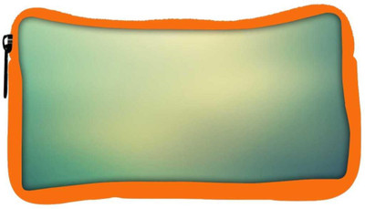 

Snoogg Eco Friendly Canvas Lite Green Background Design Designer Student Pen Pencil Case Coin Purse Pouch Cosmetic Makeup Bag (ORANGE) Pouch(Multicolor)
