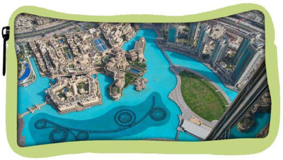 

Snoogg Eco Friendly Canvas Amazing View Of Lake Designer Student Pen Pencil Case Coin Purse Pouch Cosmetic Makeup Bag (GREEN) Pouch(Multicolor)