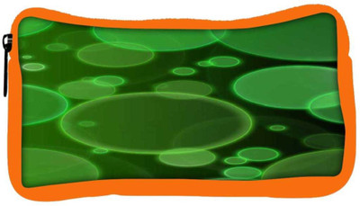 

Snoogg Eco Friendly Canvas Bubbles Design 2381 Student Pen Pencil Case Coin Purse Pouch Cosmetic Makeup Bag (ORANGE) Pouch(Multicolor)