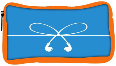 

Snoogg Eco Friendly Canvas Earpods Wires Student Pen Pencil Case Coin Purse Pouch Cosmetic Makeup Bag (ORANGE) Pouch(Multicolor)