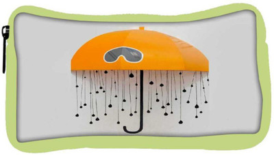 

Snoogg Eco Friendly Canvas Battery Animated Student Pen Pencil Case Coin Purse Pouch Cosmetic Makeup Bag (GREEN) Pouch(Multicolor)