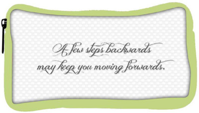 

Snoogg Eco Friendly Canvas Just A Few Steps Designer Student Pen Pencil Case Coin Purse Pouch Cosmetic Makeup Bag (GREEN) Pouch(Multicolor)