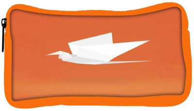 

Snoogg Eco Friendly Canvas Origami Cran 2893 Student Pen Pencil Case Coin Purse Pouch Cosmetic Makeup Bag (ORANGE) Pouch(Multicolor)