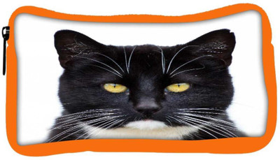 

Snoogg Eco Friendly Canvas Black Tuxedo Cat 144 Student Pen Pencil Case Coin Purse Pouch Cosmetic Makeup Bag (ORANGE) Pouch(Multicolor)