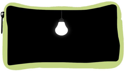 

Snoogg Eco Friendly Canvas You Bulb Student Pen Pencil Case Coin Purse Pouch Cosmetic Makeup Bag (GREEN) Pouch(Multicolor)