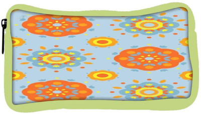

Snoogg Eco Friendly Canvas Flower Pattern 2527 Student Pen Pencil Case Coin Purse Pouch Cosmetic Makeup Bag (GREEN) Pouch(Multicolor)