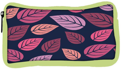 

Snoogg Eco Friendly Canvas Leaves In Blue Pattern Designer Student Pen Pencil Case Coin Purse Pouch Cosmetic Makeup Bag (GREEN) Pouch(Multicolor)