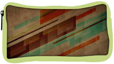 

Snoogg Eco Friendly Canvas Brown Background Design Designer Student Pen Pencil Case Coin Purse Pouch Cosmetic Makeup Bag (GREEN) Pouch(Multicolor)
