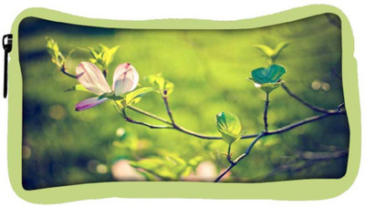 

Snoogg Eco Friendly Canvas Dark Pink Flower Designer Student Pen Pencil Case Coin Purse Pouch Cosmetic Makeup Bag (GREEN) Pouch(Multicolor)