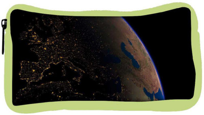 

Snoogg Eco Friendly Canvas Earth Filled With Water Designer Student Pen Pencil Case Coin Purse Pouch Cosmetic Makeup Bag (GREEN) Pouch(Multicolor)