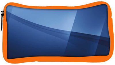 

Snoogg Eco Friendly Canvas Awesum Blue Design Designer Student Pen Pencil Case Coin Purse Pouch Cosmetic Makeup Bag (ORANGE) Pouch(Multicolor)