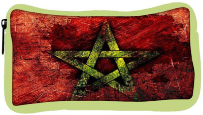 

Snoogg Eco Friendly Canvas Star Grunge Student Pen Pencil Case Coin Purse Pouch Cosmetic Makeup Bag (GREEN) Pouch(Multicolor)