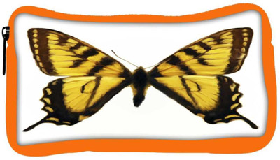 

Snoogg Eco Friendly Canvas Digital Painting Of A Butterfly Student Pen Pencil Case Coin Purse Pouch Cosmetic Makeup Bag (ORANGE) Pouch(Multicolor)