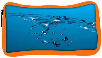 

Snoogg Eco Friendly Canvas Blue Drops Student Pen Pencil Case Coin Purse Pouch Cosmetic Makeup Bag (ORANGE) Pouch(Multicolor)