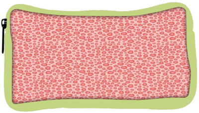 

Snoogg Eco Friendly Canvas Abstract Pink Pattern Design Designer Student Pen Pencil Case Coin Purse Pouch Cosmetic Makeup Bag (GREEN) Pouch(Multicolor)