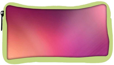 

Snoogg Eco Friendly Canvas Mixed Lite Color Pattern Design Designer Student Pen Pencil Case Coin Purse Pouch Cosmetic Makeup Bag (GREEN) Pouch(Multicolor)