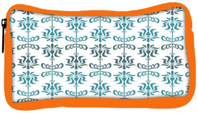 

Snoogg Eco Friendly Canvas Opposite Variety Designer Student Pen Pencil Case Coin Purse Pouch Cosmetic Makeup Bag (ORANGE) Pouch(Multicolor)