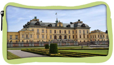 

Snoogg Eco Friendly Canvas Yellow House Designer Student Pen Pencil Case Coin Purse Pouch Cosmetic Makeup Bag (GREEN) Pouch(Multicolor)