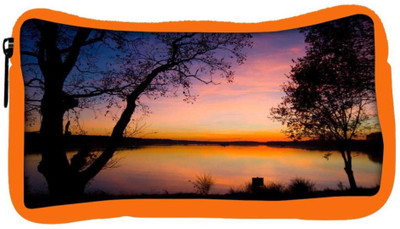 

Snoogg Eco Friendly Canvas Trees At Night Designer Student Pen Pencil Case Coin Purse Pouch Cosmetic Makeup Bag (ORANGE) Pouch(Multicolor)