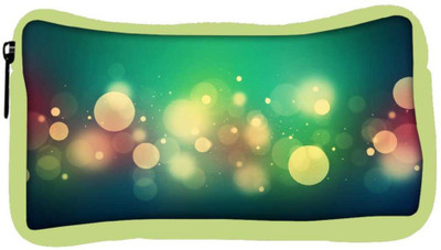 

Snoogg Eco Friendly Canvas Abstract Colorful Bubbles Designer Student Pen Pencil Case Coin Purse Pouch Cosmetic Makeup Bag (GREEN) Pouch(Multicolor)
