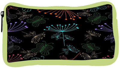 

Snoogg Eco Friendly Canvas Neon Plants Designer Student Pen Pencil Case Coin Purse Pouch Cosmetic Makeup Bag (GREEN) Pouch(Multicolor)