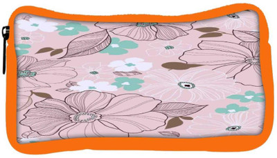 

Snoogg Eco Friendly Canvas Flower Purple Pattern 2477 Student Pen Pencil Case Coin Purse Pouch Cosmetic Makeup Bag (ORANGE) Pouch(Multicolor)