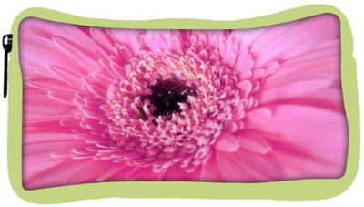 

Snoogg Eco Friendly Canvas Pink Petal Flower Designer Student Pen Pencil Case Coin Purse Pouch Cosmetic Makeup Bag (GREEN) Pouch(Multicolor)