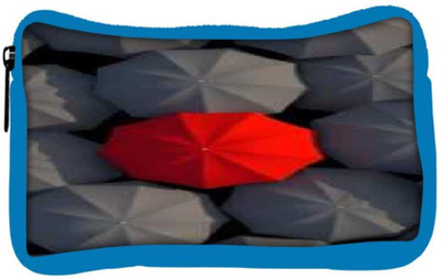 

Snoogg Eco Friendly Canvas Red And Black Umbrella Designer Student Pen Pencil Case Coin Purse Pouch Cosmetic Makeup Bag (BLUE) Pouch(Multicolor)