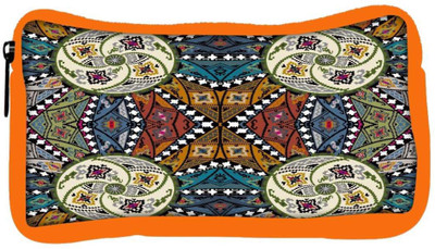 

Snoogg Eco Friendly Canvas Abstract Multicolor Design Designer Student Pen Pencil Case Coin Purse Pouch Cosmetic Makeup Bag (ORANGE) Pouch(Multicolor)