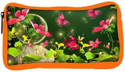 

Snoogg Eco Friendly Canvas Fireflies And Butterflies 2629 Student Pen Pencil Case Coin Purse Pouch Cosmetic Makeup Bag (ORANGE) Pouch(Multicolor)
