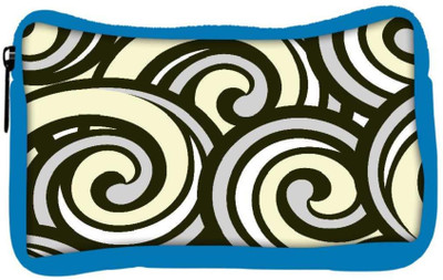 

Snoogg Eco Friendly Canvas Abstract Multicolor Waves Designer Student Pen Pencil Case Coin Purse Pouch Cosmetic Makeup Bag (BLUE) Pouch(Multicolor)