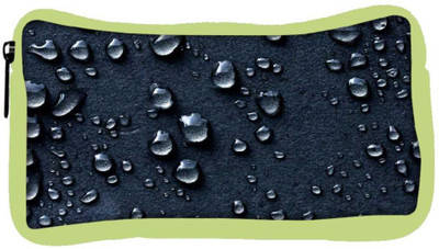 

Snoogg Eco Friendly Canvas Grey Drops Student Pen Pencil Case Coin Purse Pouch Cosmetic Makeup Bag (GREEN) Pouch(Multicolor)