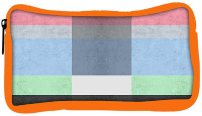 

Snoogg Eco Friendly Canvas Palette Student Pen Pencil Case Coin Purse Pouch Cosmetic Makeup Bag (ORANGE) Pouch(Multicolor)