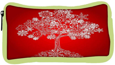 

Snoogg Eco Friendly Canvas Snow Tree Student Pen Pencil Case Coin Purse Pouch Cosmetic Makeup Bag (GREEN) Pouch(Multicolor)