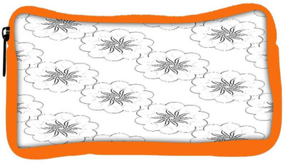 

Snoogg Eco Friendly Canvas Covered Stars Pattern Designer Student Pen Pencil Case Coin Purse Pouch Cosmetic Makeup Bag (ORANGE) Pouch(Multicolor)
